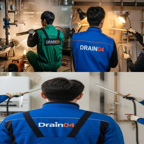 백석동 해빙 하수도 배관 업체 녹여서 해결 완료해 드려요