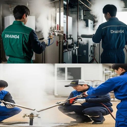 대화동 수도 동파 녹임 해빙 녹여서 뻥 뚫어 드려요