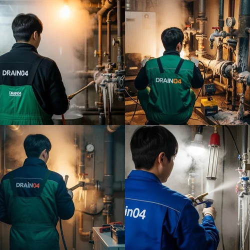 대화동 수도 동파 녹임 해빙 녹여서 뻥 뚫어 드려요