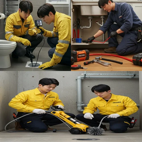 구산동 싱크대막힘 역류 시원하게 뻥 뚫어 드려요