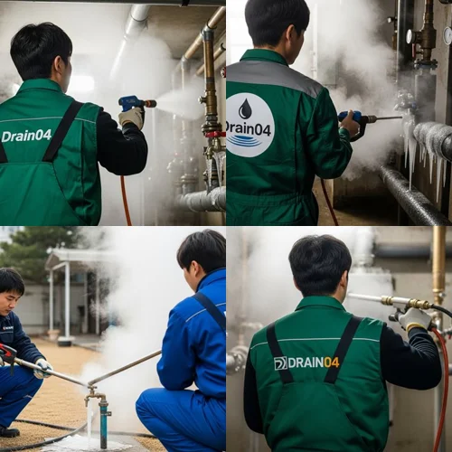 일산동구 수도 동파 녹임 해빙 확실하게 녹여서 뚫어