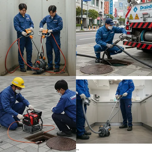 구산동 싱크대막힘 역류 시원하게 뻥 뚫어 드려요