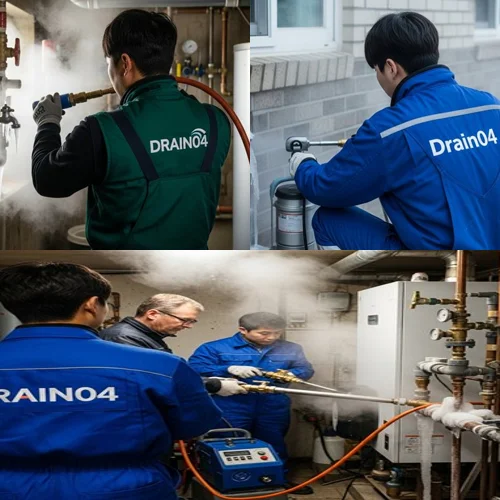 일산서구 하수구 해빙 얼었을때 겨울철 하수구 걱정 끝