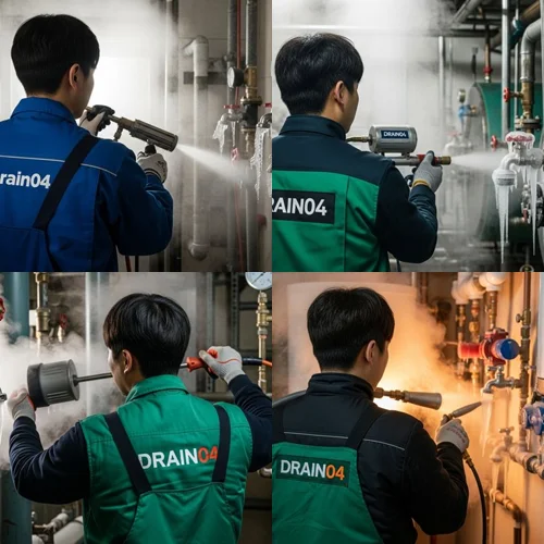 하수도 배관 관리와 녹이기 전문 서비스 제공