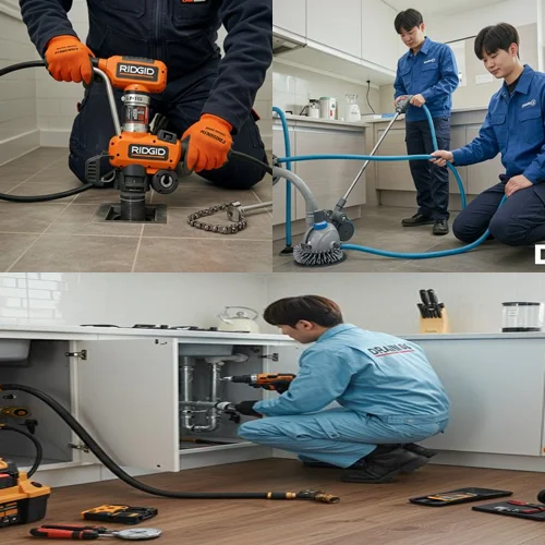 일산동구 싱크대막힘 역류 확실하게 해결해 드립니다