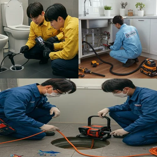 일산시 싱크대 배수구 막힘 시원한 전문가가 해결