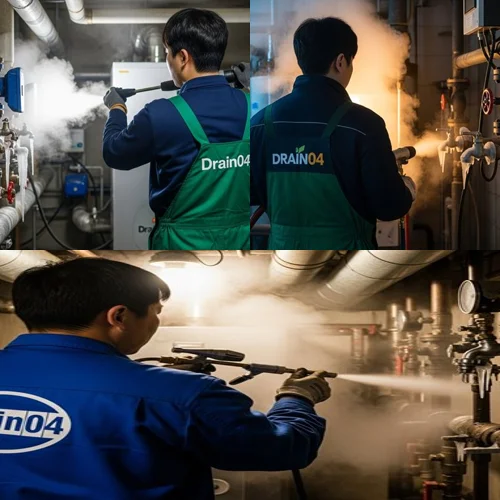 하수도 배관 관리와 녹이기 전문 서비스 제공