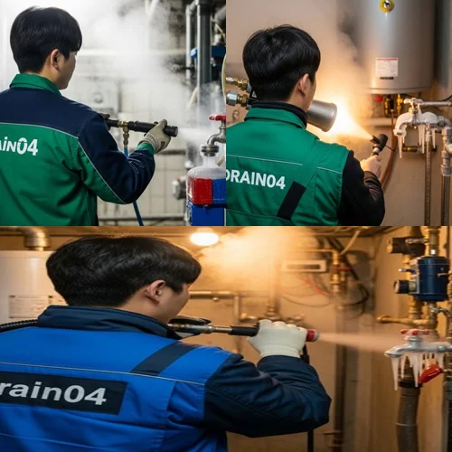 성석동 하수구 문제 해결을 위한 예방 방법