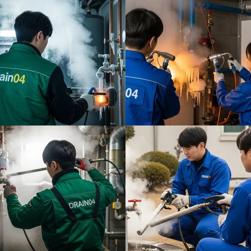 동파로 인한 불편을 해소하는 효과적인 대책