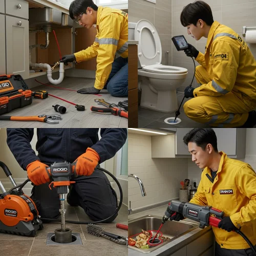 일산시 싱크대 배수구 막힘 시원한 전문가가 해결