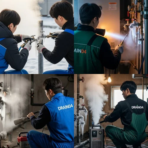 해빙 전문가의 도착과 독자적인 기술