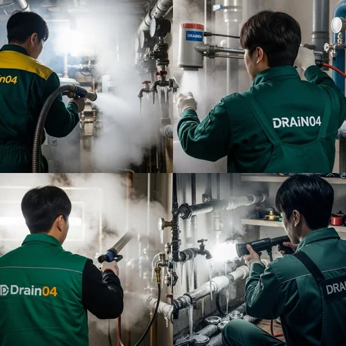 하수관 동파 대책 마련하기