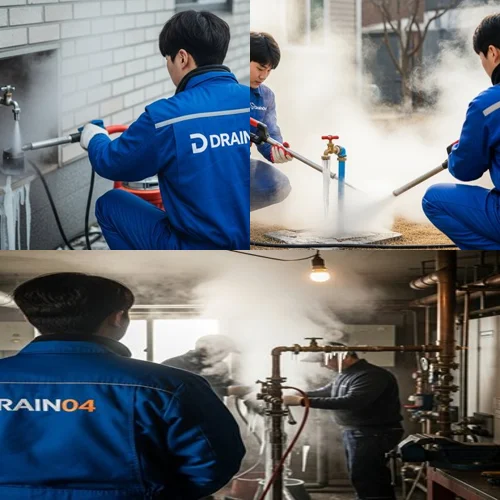 하수관 동파 대책 마련하기