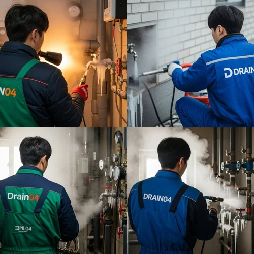수도 동파 예방 전문가 서비스