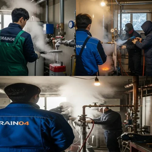 수도 동파 예방 전문가 서비스