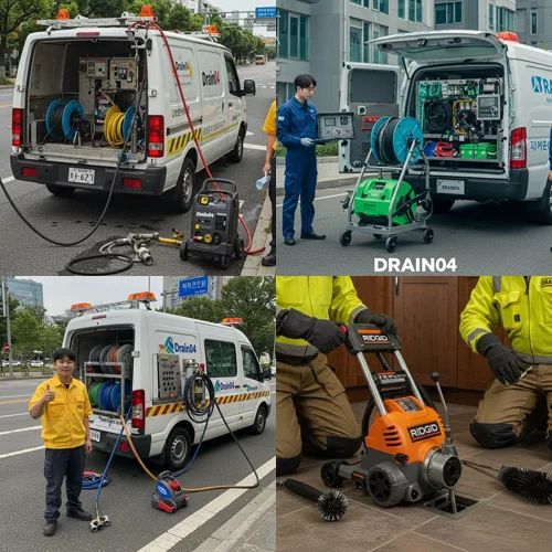 일산시 싱크대 배수구 막힘 시원한 전문가가 해결