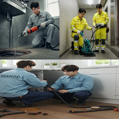 일산시 싱크대 배수구 막힘 시원한 전문가가 해결