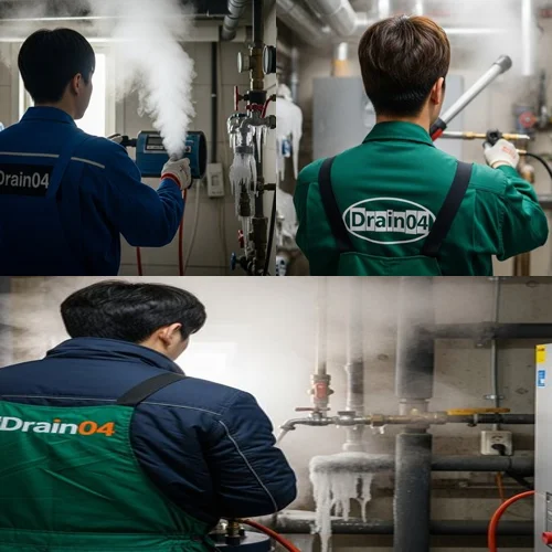 일산서구 수도 동파 녹임 해빙 녹임부터 통수까지 완벽