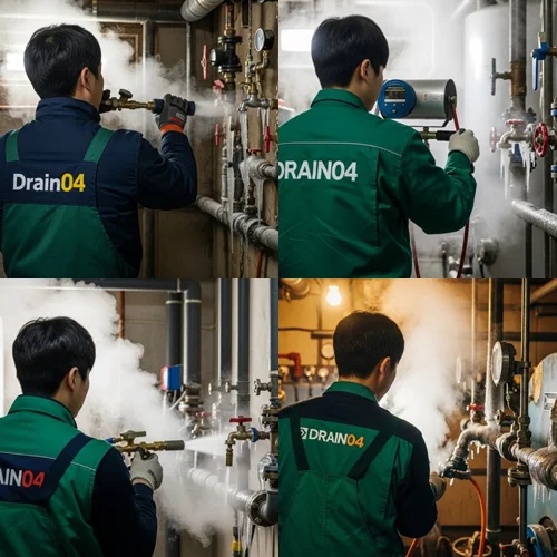 일산서구 수도 동파 녹임 해빙 녹임부터 통수까지 완벽