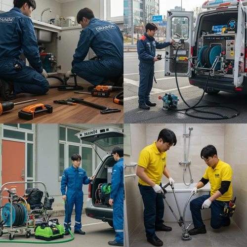 일산시 싱크대 배수구 막힘 시원한 전문가가 해결