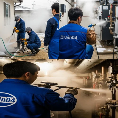 일산 수도 동파 녹임 해빙 걱정 없이 따뜻한 겨울을