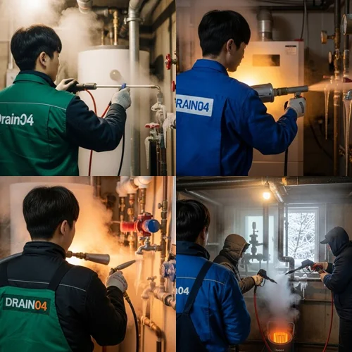 일산 수도 동파 녹임 해빙 걱정 없이 따뜻한 겨울을