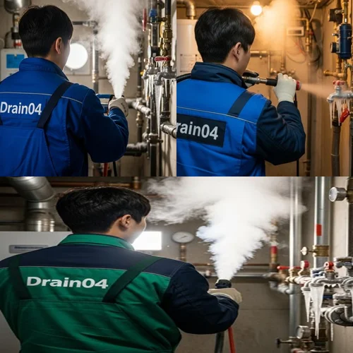 일산동 수도관 동파 하수구 녹임 전문가가 달려갑니다