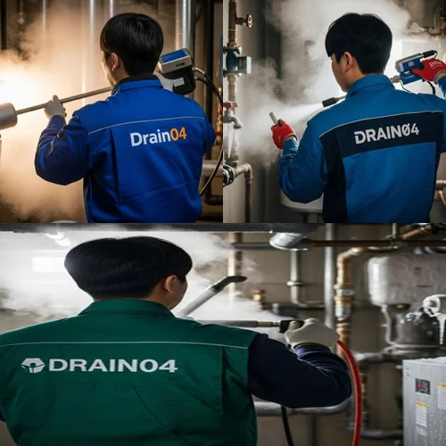 주엽동 수도관 동파 하수구 겨울 하수구 문제 저희에게