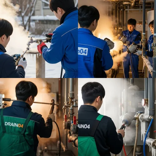 성석동 수도 동파 녹임 해빙 녹임 전문가가 해결합니다