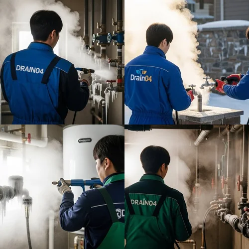 성석동 수도 동파 녹임 해빙 녹임 전문가가 해결합니다