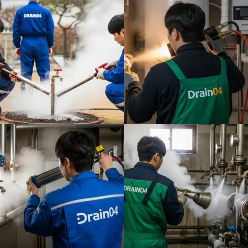 일산동구 언 수도 녹임 해빙 업체 빠르게 녹여서 복구 완료