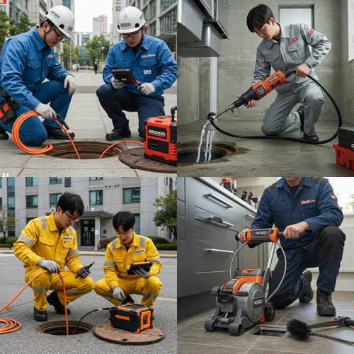 일산동구 하수구막힘 업체 고민 해결사가 달려갑니다