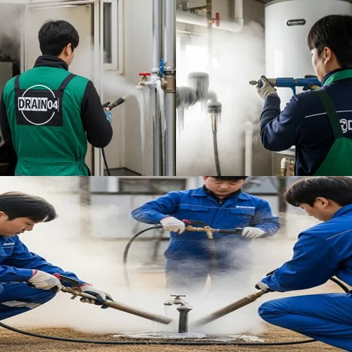 일산동 해빙 하수도 배관 업체 녹여서 막힘 없이 시원하게