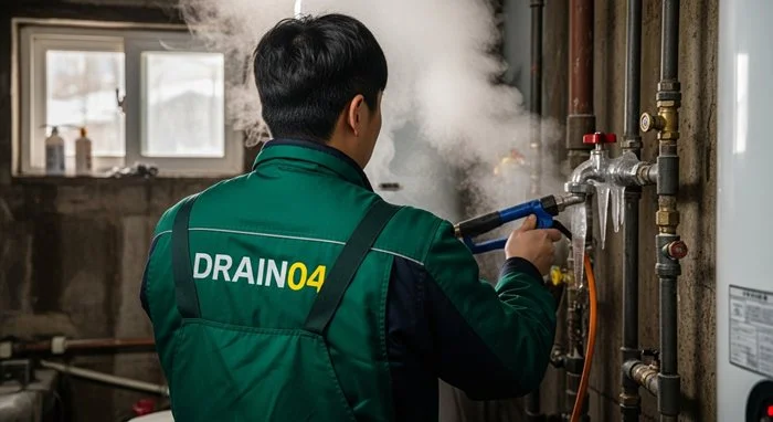 덕이동 언 수도 녹임 해빙 업체 겨울철 하수구 지킴이