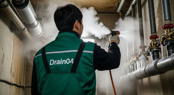 덕이동 언 수도 녹임 해빙 업체 겨울철 하수구 지킴이