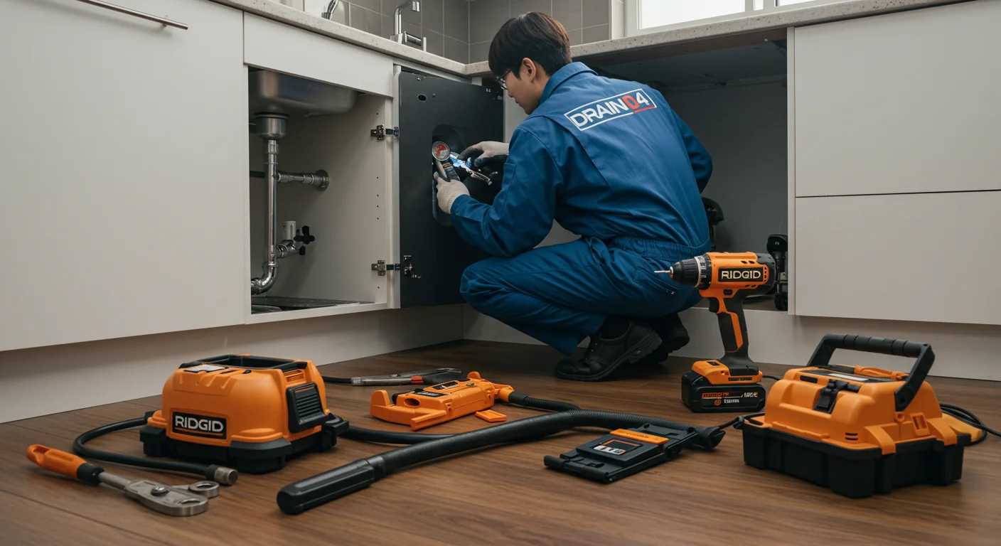 일산 꼼꼼한 뒷정리 사리현동 하수구 막힘 배수구