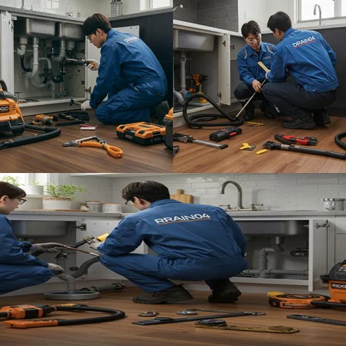 일산 0년 경력 덕이동 하수구 막힘 배수구