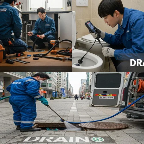 일산 0년 경력 덕이동 하수구 막힘 배수구