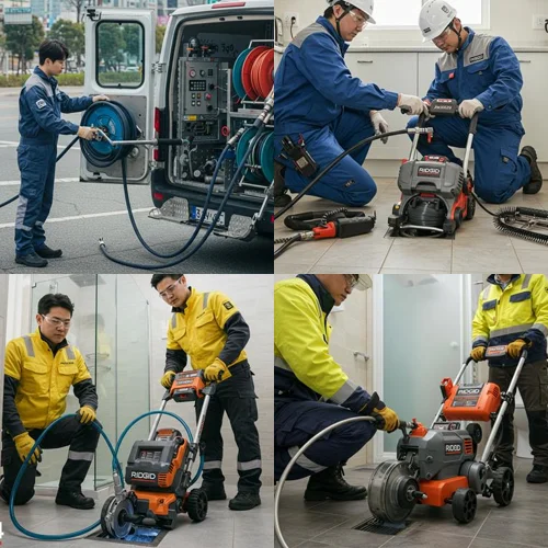 일산 0년 경력 대화동 싱크대막힘 역류