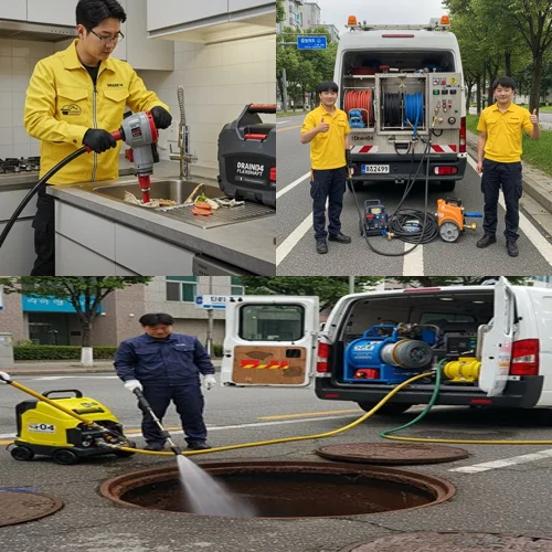 일산동구 싱크대막힘 역류 확실하게 해결해 드립니다