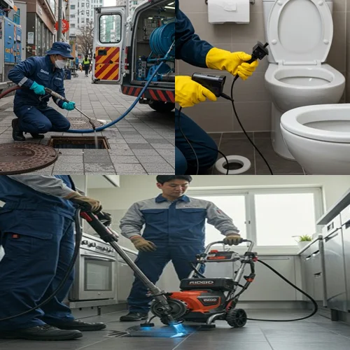 일산동구 하수구막힘 업체 고민 해결사가 달려갑니다