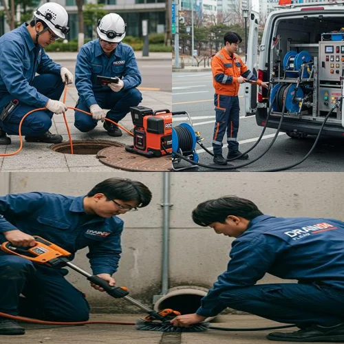 일산 4시 출동 산황동 하수구막힘 업체