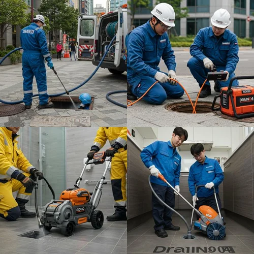 일산 4시 출동 산황동 하수구막힘 업체