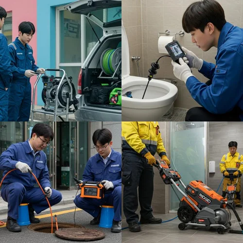 일산 0년 경력 장항동 싱크대막힘 역류