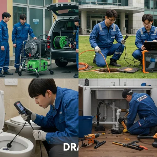 일산 성석동 하수구막힘 주택 배관은 뭐가 다를까 (업체 선정기)