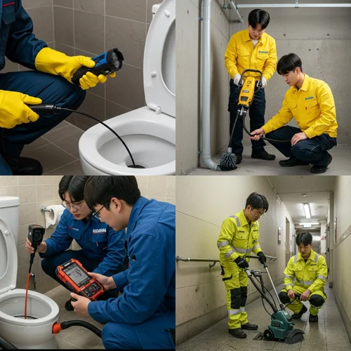 일산시 싱크대막힘 역류 꽉 막힌 운까지 뚫어