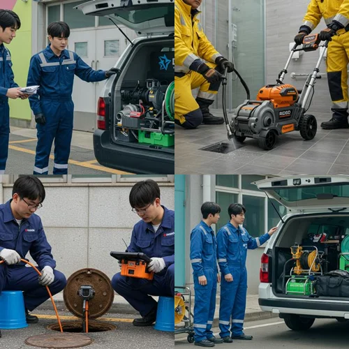 일산 성석동 하수구막힘 주택 배관은 뭐가 다를까 (업체 선정기)
