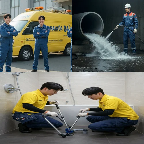 일산시 싱크대막힘 역류 꽉 막힌 운까지 뚫어