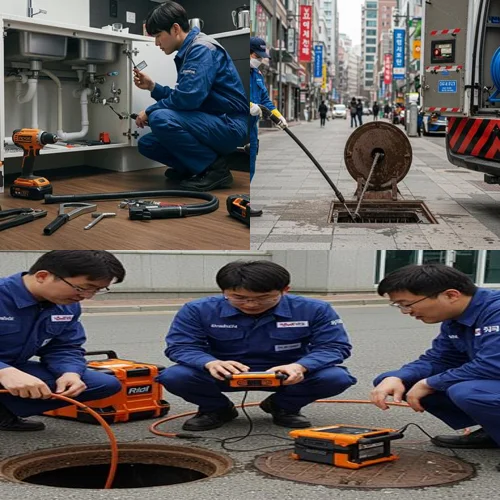 일산서구 싱크대막힘 역류 냄새의 원인을 드디어 찾았습니다