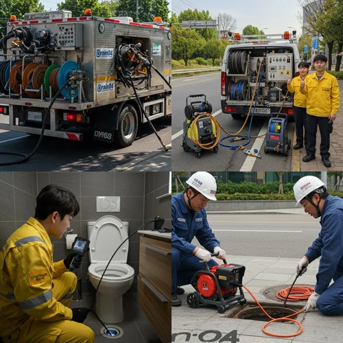 일산시 싱크대막힘 역류 꽉 막힌 운까지 뚫어